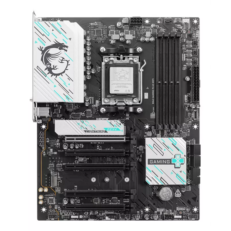 MSI B840 GAMING PLUS WIFI emaplaat AMD B840 Socket AM5 ATX