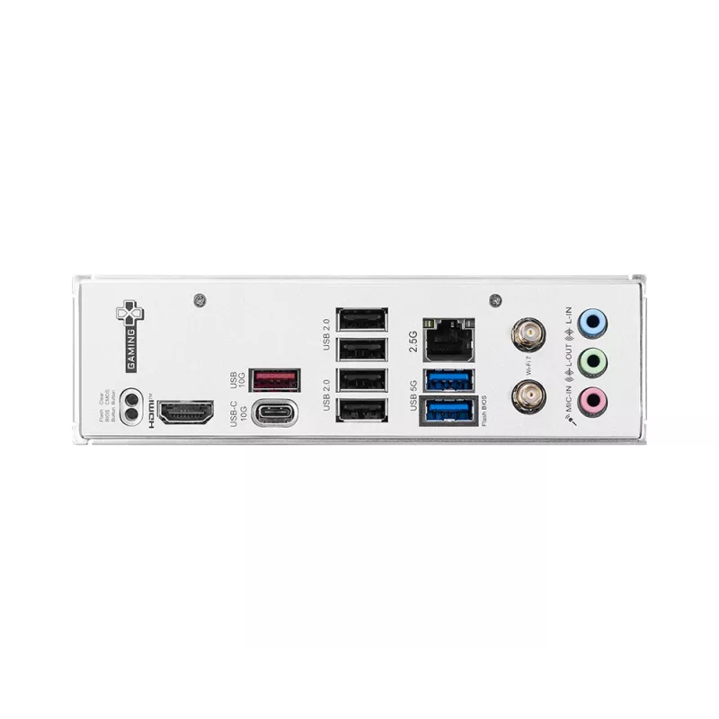 MSI B840 GAMING PLUS WIFI emaplaat AMD B840 Socket AM5 ATX
