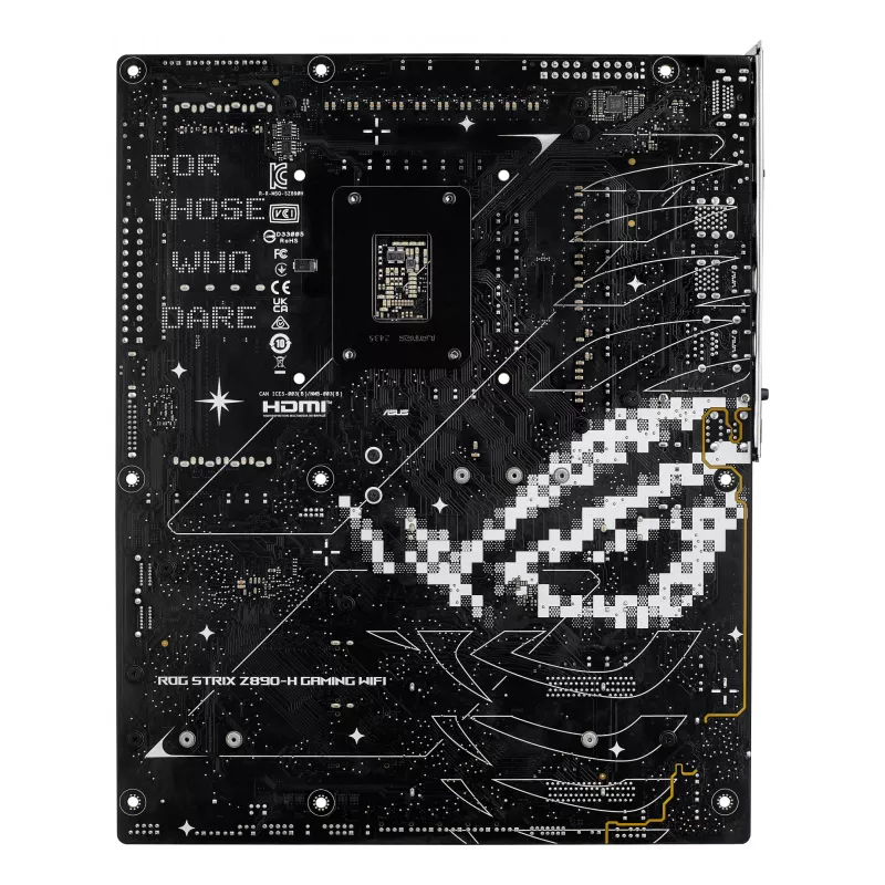ASUS ROG STRIX Z890-H GAMING WIFI Intel Z890 LGA 1851 (Socket V1) ATX