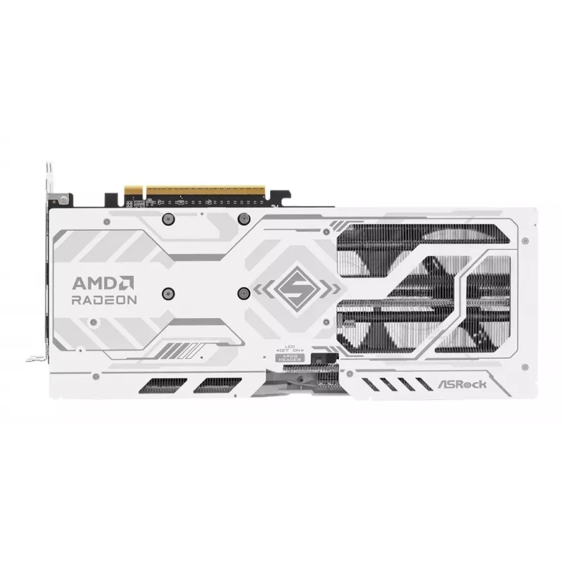ASRock Graafikakaart AMD Radeon Rx 9060 Xt Steel Legend 8GB Oc 8GB GDDR6 1 X HDMI 2.1b 2x DisplayPort 2.1a