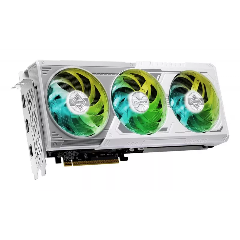 ASRock Graafikakaart AMD Radeon Rx 9060 Xt Steel Legend 8GB Oc 8GB GDDR6 1 X HDMI 2.1b 2x DisplayPort 2.1a