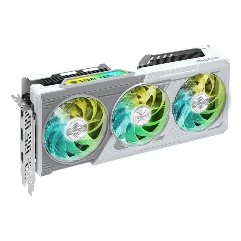 ASRock Graafikakaart AMD Radeon Rx 9060 Xt Steel Legend 8GB Oc 8GB GDDR6 1 X HDMI 2.1b 2x DisplayPort 2.1a