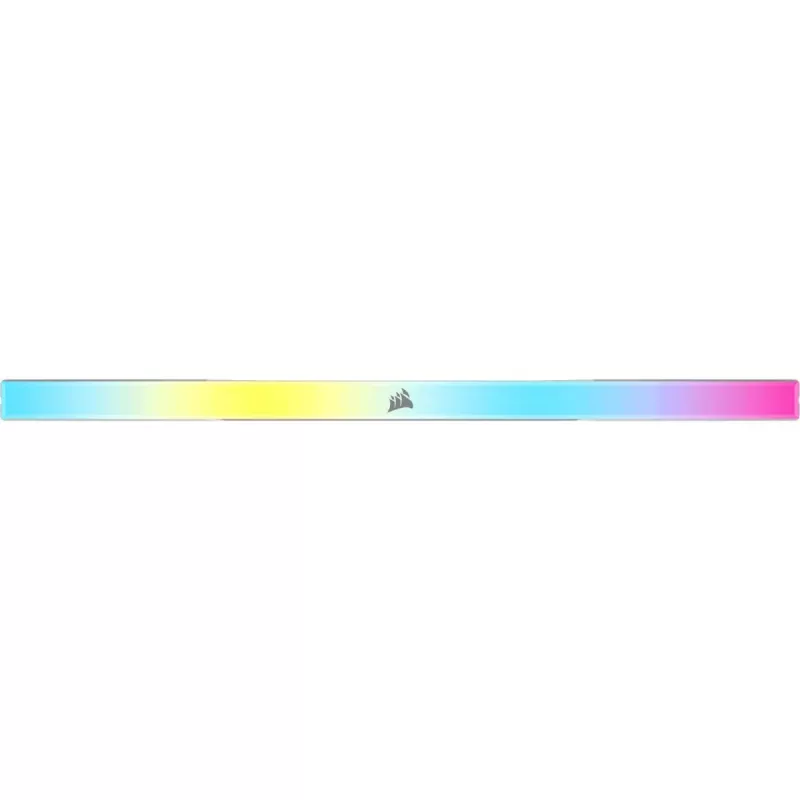 CORSAIR mälu 32 GB DDR5 (2x16 GB) 6000 MT/s CL30 mälukomplekt Vengeance RGB - Valge