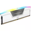 CORSAIR mälu 32 GB DDR5 (2x16 GB) 6000 MT/s CL30 mälukomplekt Vengeance RGB - Valge