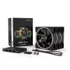 be quiet Light Wings 120mm ARGB PWM ventilaator must 3 tk pakend