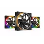be quiet Light Wings 140mm ARGB PWM ventilaator must 3 komplekt