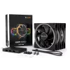 be quiet Light Wings 140mm ARGB PWM ventilaator must 3 komplekt