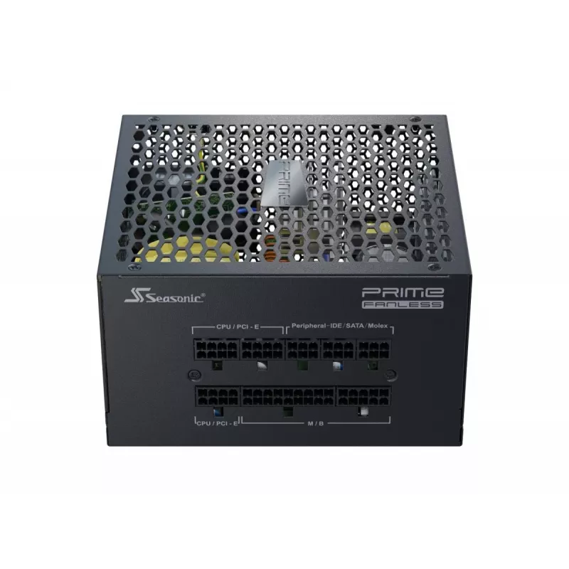 SEASONIC Prime Fanless Px toiteplokk 450 W 20+4 Pin ATX