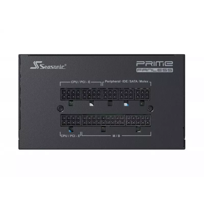 SEASONIC Prime Fanless Px toiteplokk 450 W 20+4 Pin ATX