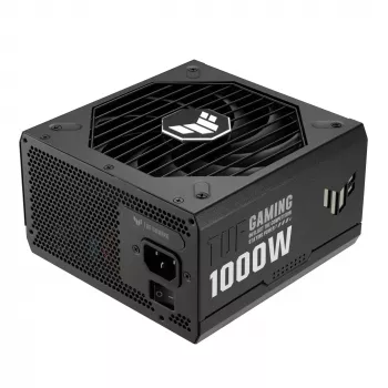 Toiteplokk ASUS TUF Gaming 1000W Gold ATX 3.1 1000 W 80 PLUS Gold täielikult modulaarne must, 135 mm ventilaator