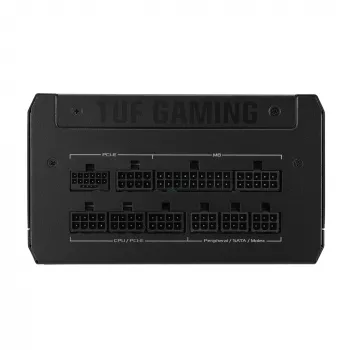 Toiteplokk ASUS TUF Gaming 1000W Gold ATX 3.1 1000 W 80 PLUS Gold täielikult modulaarne must, 135 mm ventilaator