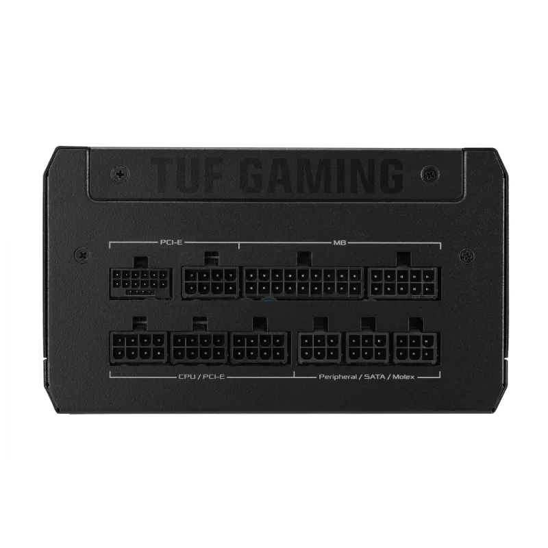 Toiteplokk ASUS TUF Gaming 1000W Gold ATX 3.1 1000 W 80 PLUS Gold täielikult modulaarne must, 135 mm ventilaator