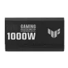 Toiteplokk ASUS TUF Gaming 1000W Gold ATX 3.1 1000 W 80 PLUS Gold täielikult modulaarne must, 135 mm ventilaator
