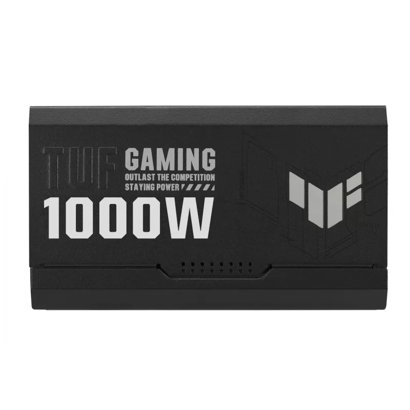 Toiteplokk ASUS TUF Gaming 1000W Gold ATX 3.1 1000 W 80 PLUS Gold täielikult modulaarne must, 135 mm ventilaator