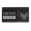 Toiteplokk ASUS TUF Gaming 1000W Gold ATX 3.1 1000 W 80 PLUS Gold täielikult modulaarne must, 135 mm ventilaator