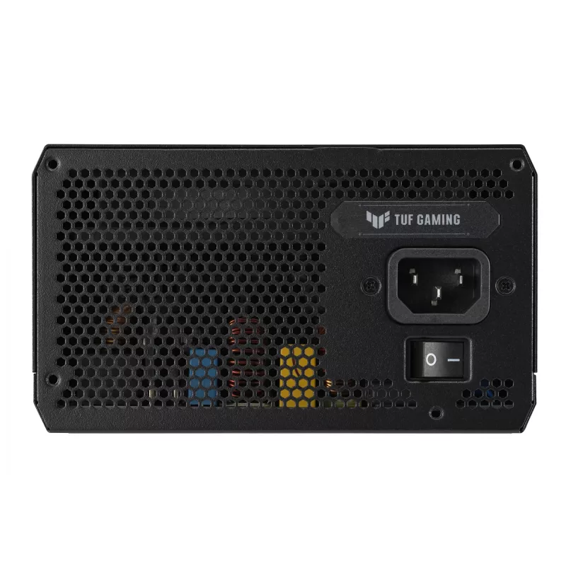 Toiteplokk ASUS TUF Gaming 1000W Gold ATX 3.1 1000 W 80 PLUS Gold täielikult modulaarne must, 135 mm ventilaator