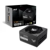Toiteplokk ASUS TUF Gaming 1000W Gold ATX 3.1 1000 W 80 PLUS Gold täielikult modulaarne must, 135 mm ventilaator