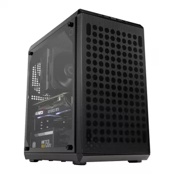 COOLER MASTER CPU Korp Masterbox Q300L V2 Must