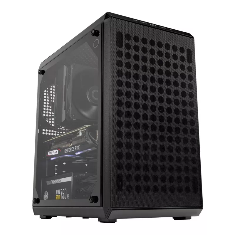 COOLER MASTER CPU Korp Masterbox Q300L V2 Must