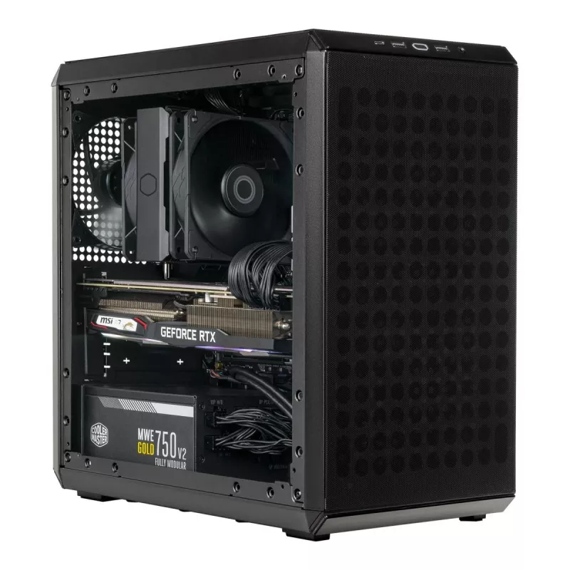 COOLER MASTER CPU Korp Masterbox Q300L V2 Must