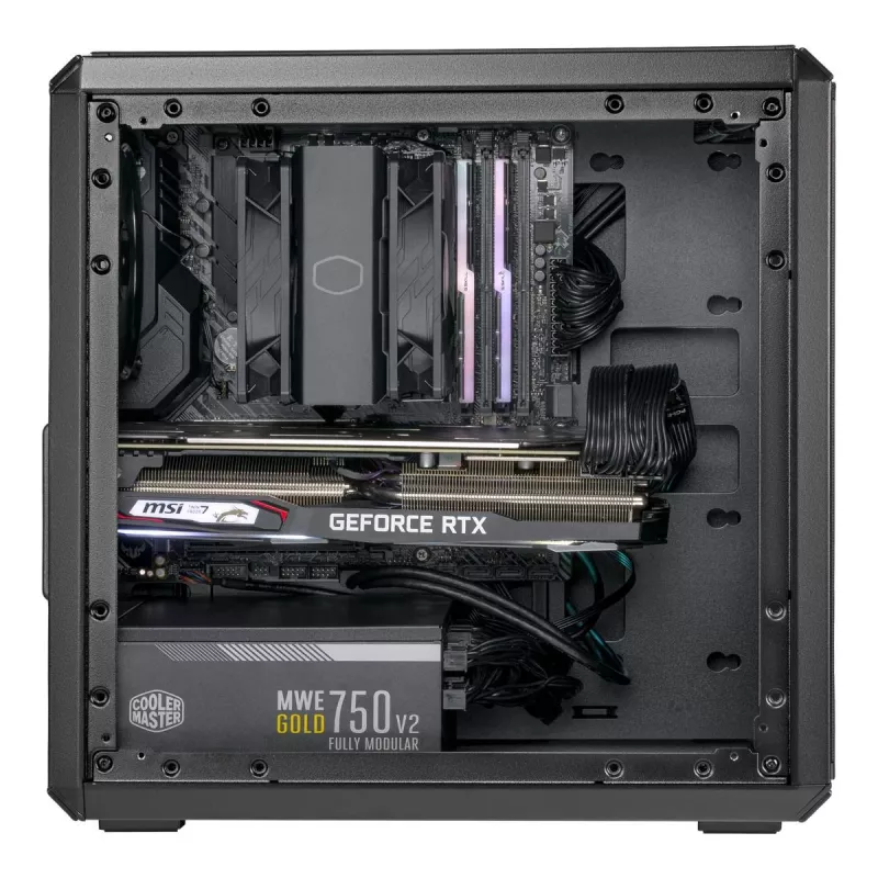 COOLER MASTER CPU Korp Masterbox Q300L V2 Must
