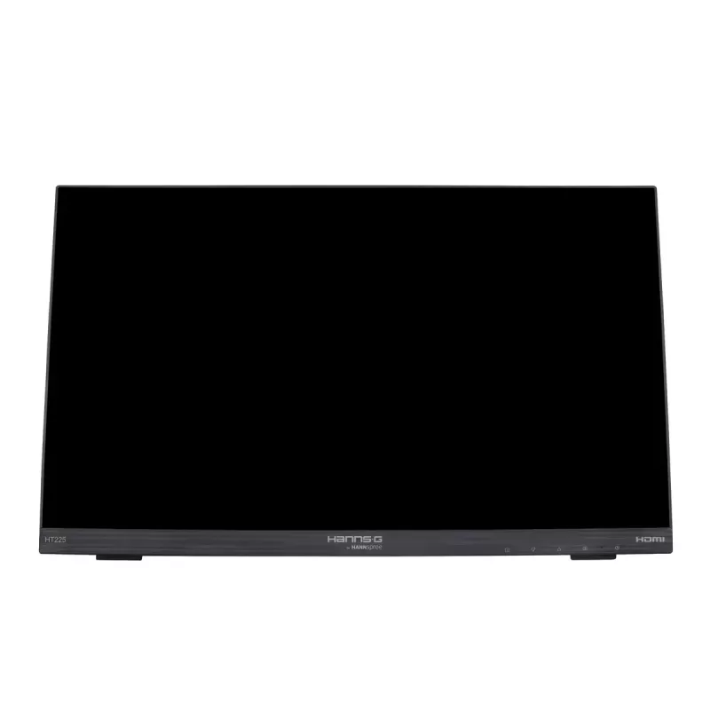 Hannspree HT225HPB arvutimonitor 54,6 cm (21,5 tolli) 1920 x 1080 pikslit Full HD LED puuteekraaniga lauakasutuseks must