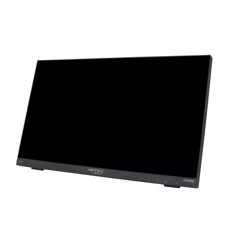 Hannspree HT225HPB arvutimonitor 54,6 cm (21,5 tolli) 1920 x 1080 pikslit Full HD LED puuteekraaniga lauakasutuseks must