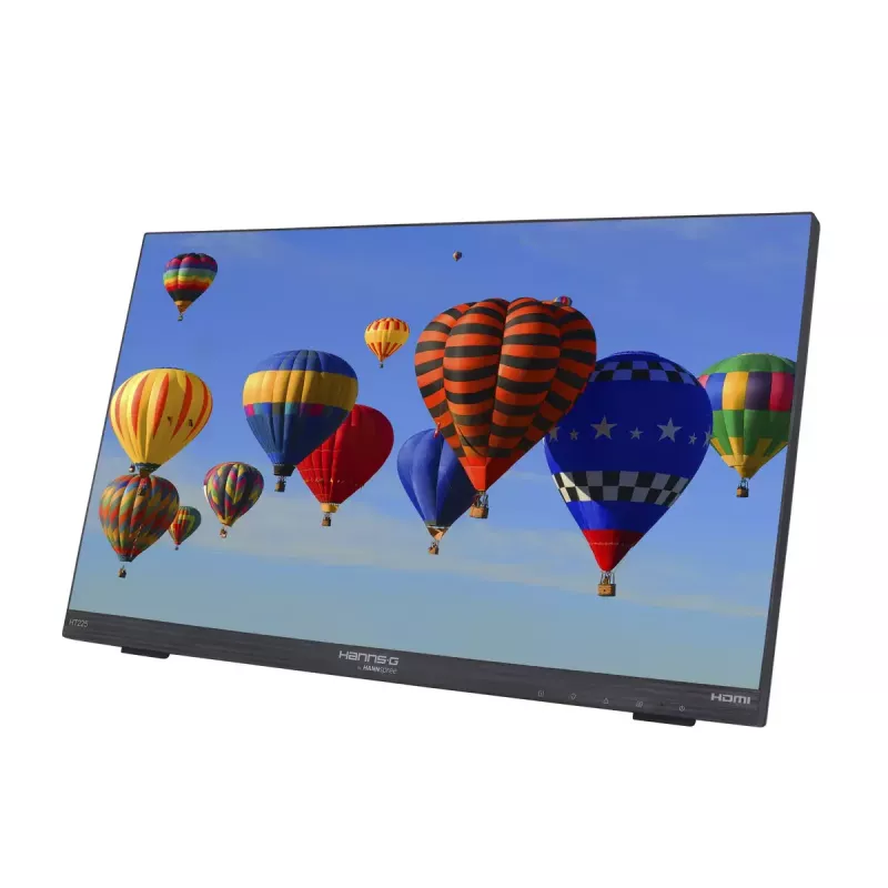 Hannspree HT225HPB arvutimonitor 54,6 cm (21,5 tolli) 1920 x 1080 pikslit Full HD LED puuteekraaniga lauakasutuseks must