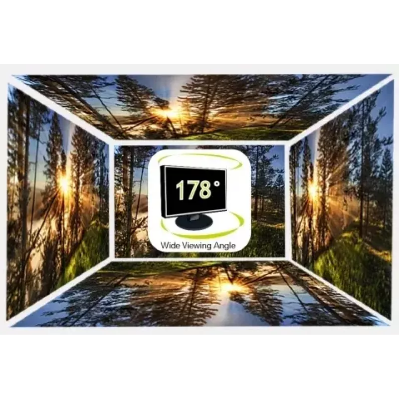 Hannspree HT225HPB arvutimonitor 54,6 cm (21,5 tolli) 1920 x 1080 pikslit Full HD LED puuteekraaniga lauakasutuseks must