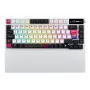 ASUS ROG Azoth X klaviatuur Gaming USB + RF juhtmevaba + Bluetooth QWERTZ Valge