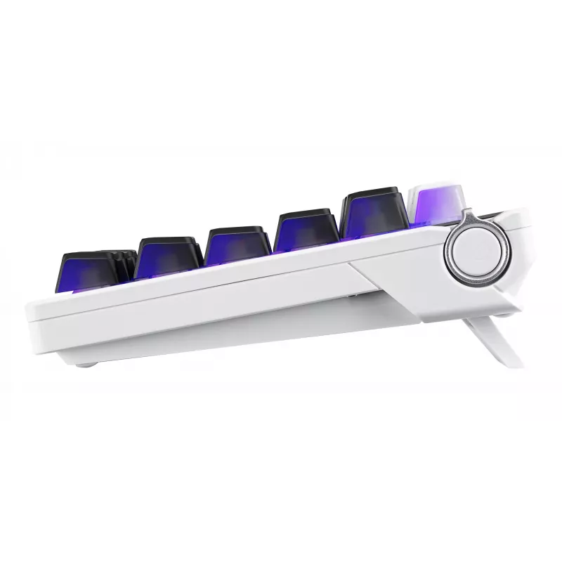 ASUS ROG Azoth X klaviatuur Gaming USB + RF juhtmevaba + Bluetooth QWERTZ Valge