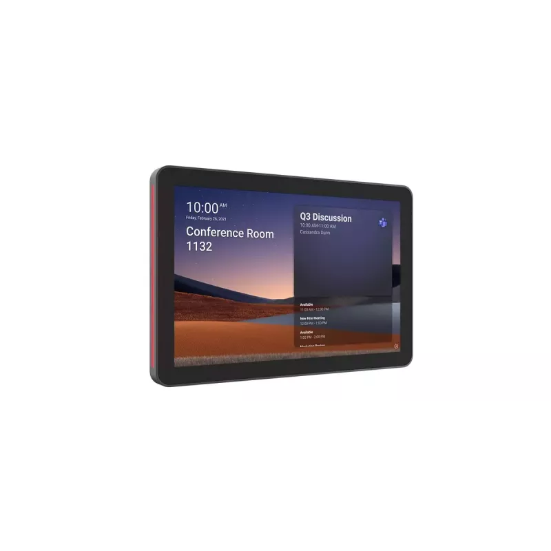 Logitech Tap Scheduler Valge 10,1-tolline IPS-ekraan 1280x800
