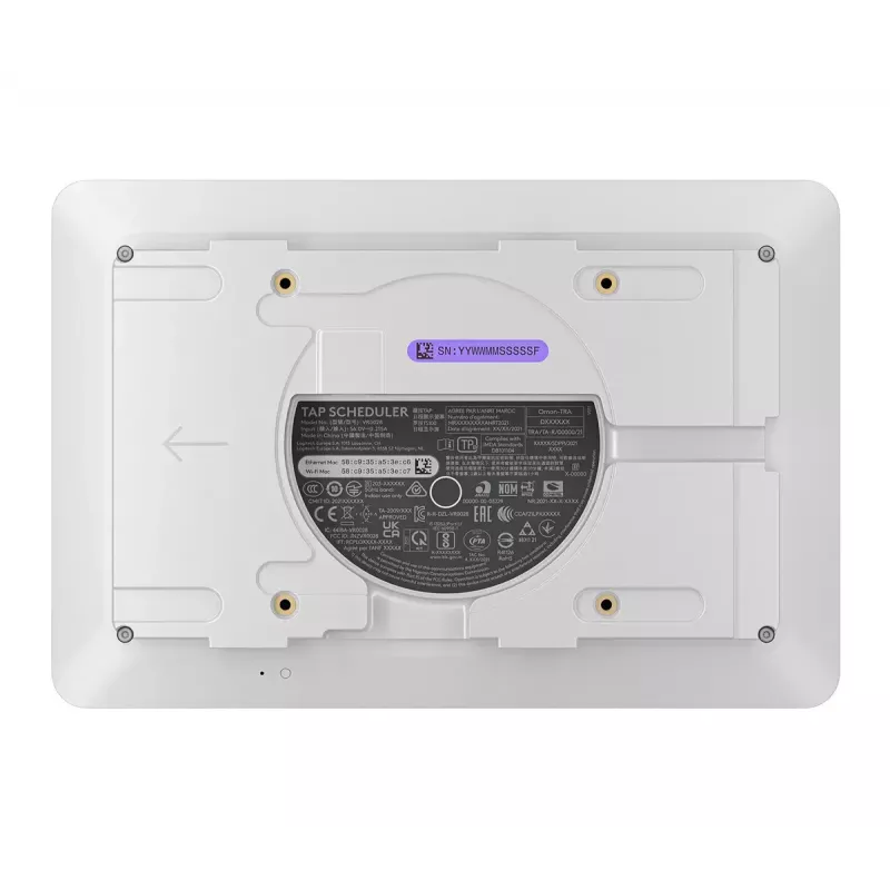 Logitech Tap Scheduler Valge 10,1-tolline IPS-ekraan 1280x800