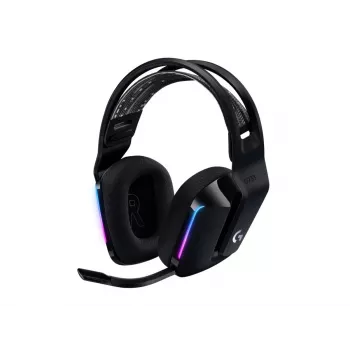 LOGITECH G733 Lightspeed Wireless RGB mängupeakomplekt must