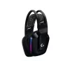 LOGITECH G733 Lightspeed Wireless RGB mängupeakomplekt must