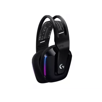 LOGITECH G733 Lightspeed Wireless RGB mängupeakomplekt must