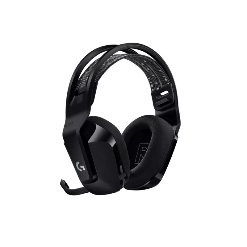 LOGITECH G733 Lightspeed Wireless RGB mängupeakomplekt must