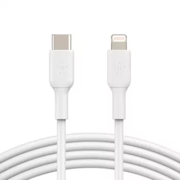 BELKIN Lightning To USB-c kaabel 1m Valge