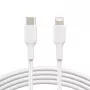 BELKIN Lightning To USB-c kaabel 1m Valge