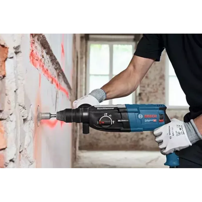 Bosch GBH 2-28 F 4000 RPM SDS Plus 3,1 kg Must, Sinine
