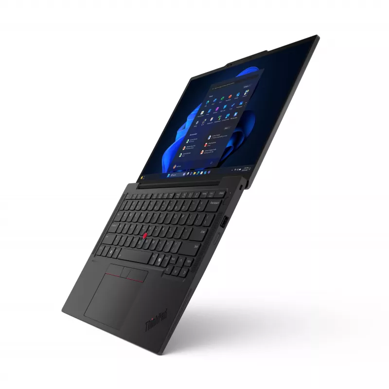 Sülearvuti Lenovo ThinkPad X13 Gen 6 (Intel) — Intel Core Ultra 7 255U, 13,3 tolli WUXGA, 32 GB LPDDR5x, 1 TB SSD, Windows 11 Pro, must