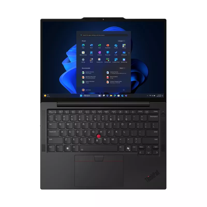 Sülearvuti Lenovo ThinkPad X13 Gen 6 (Intel) — Intel Core Ultra 7 255U, 13,3 tolli WUXGA, 32 GB LPDDR5x, 1 TB SSD, Windows 11 Pro, must