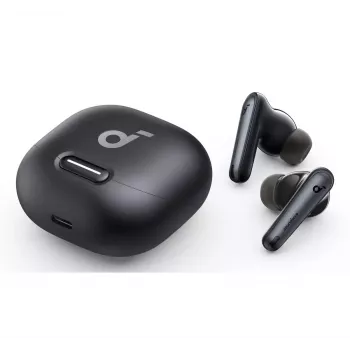 Juhtmevabad kõrvasisesed kõrvaklapid Anker Liberty 4 NC — Must, Bluetooth, USB-C laadimine