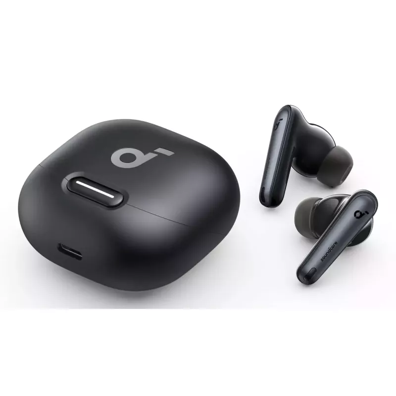 Juhtmevabad kõrvasisesed kõrvaklapid Anker Liberty 4 NC — Must, Bluetooth, USB-C laadimine