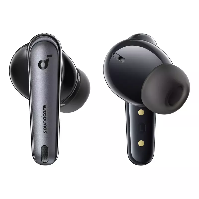 Juhtmevabad kõrvasisesed kõrvaklapid Anker Liberty 4 NC — Must, Bluetooth, USB-C laadimine