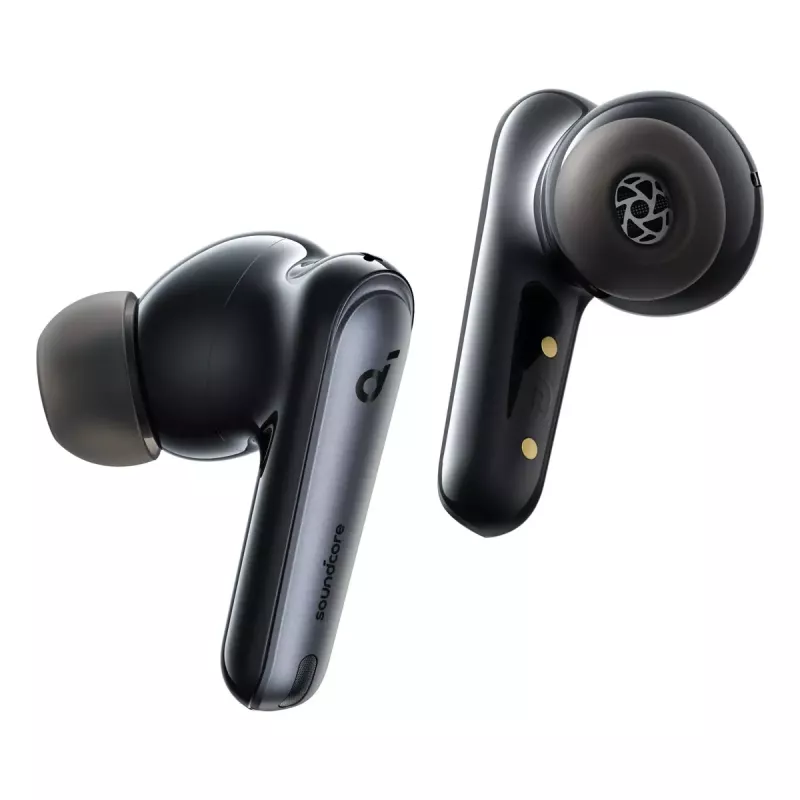 Juhtmevabad kõrvasisesed kõrvaklapid Anker Liberty 4 NC — Must, Bluetooth, USB-C laadimine