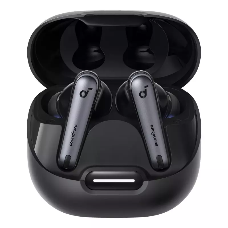 Juhtmevabad kõrvasisesed kõrvaklapid Anker Liberty 4 NC — Must, Bluetooth, USB-C laadimine