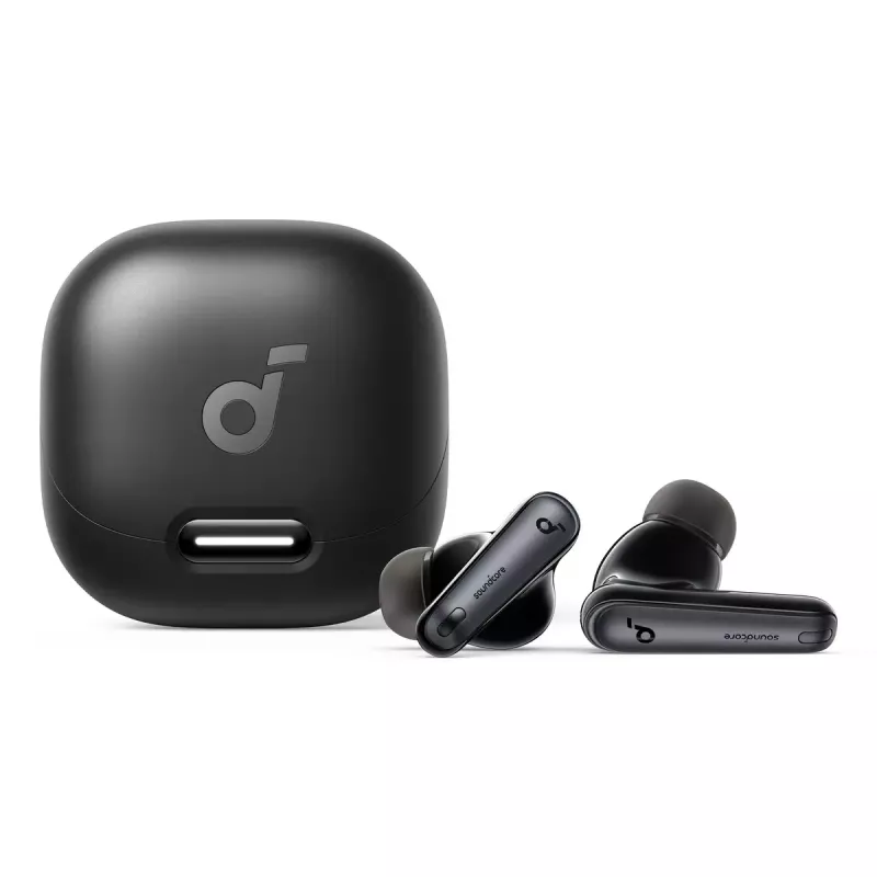 Juhtmevabad kõrvasisesed kõrvaklapid Anker Liberty 4 NC — Must, Bluetooth, USB-C laadimine