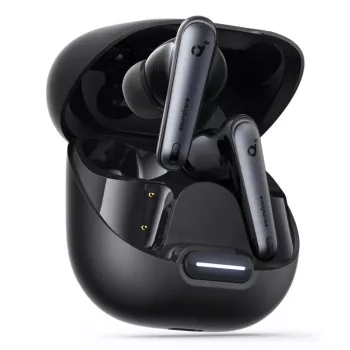 Juhtmevabad kõrvasisesed kõrvaklapid Anker Liberty 4 NC — Must, Bluetooth, USB-C laadimine