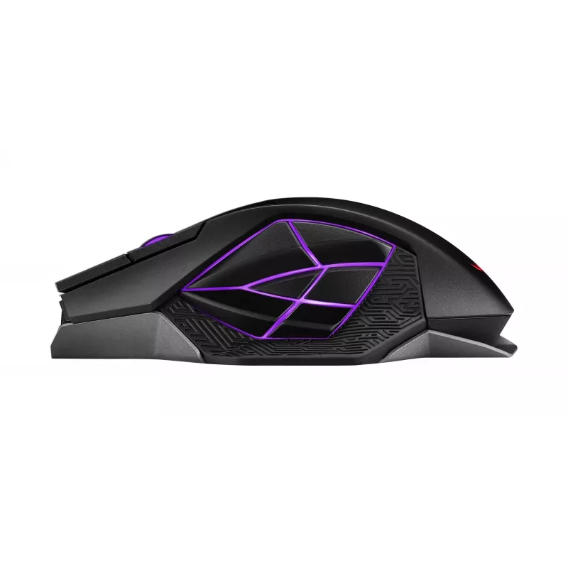 ASUS ROG Spatha X hiir Gaming Paremakäeline RF Juhtmevaba + USB Type-C Optiline 19000 DPI